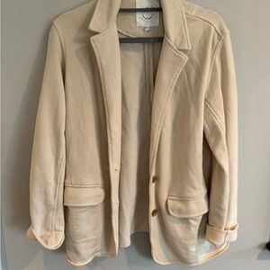 Aerie Cream Women's Blazer